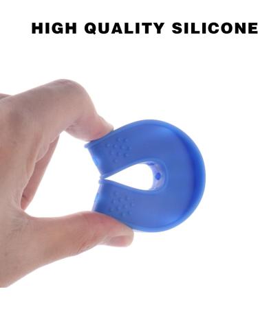 Tizzic Jaw Muscle Exerciser (2 Pcs) Jaw Exerciser For Men & Women Jaw Trainer Mandibular Muscle Exerciser Target Your Chin & Cheekbones Suitable For Initial Exerciser (Blue - 40 Pounds) Blue -- 40 Pounds - Buy Online on GoSupps.com