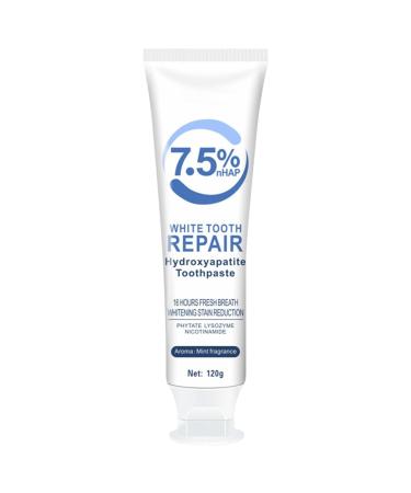 ACSUSS Sensitive Teeth Whitening Paint 15ml Gentle Whitening Gel for Adults Instant Brightening Breath Freshener White One Size One Size White - Buy Online on GoSupps.com