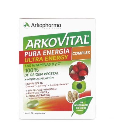 Archovital Pure Energy Complex 30 Comp