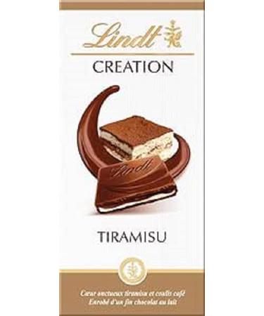 Lindt - CREATION Tiramisu Tablet - Milk Chocolate, 150g