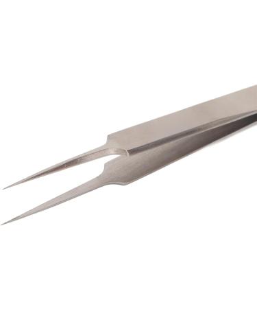 Buy Hurrise Mini-Steel Tweezers for Ingrown Hair - Magnetically Hardened High Elasticity & Precision - Shop Internationally! - Buy Online on GoSupps.com