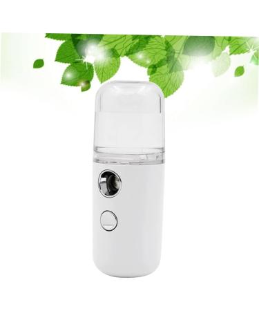 Baluue 2 Pcs Portable Humidifier Nano Mist Sprayer Clipper Guard Holder Mini Facial Sprayer Lash Tool White 10cmX4cmx2pcs - Buy Online on GoSupps.com