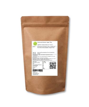Coconut Milk Powder Vegan 750g - Dried Coconut Milk for Smoothies & Cooking | Eco-Friendly & Delicious - Buy Online on GoSupps.com