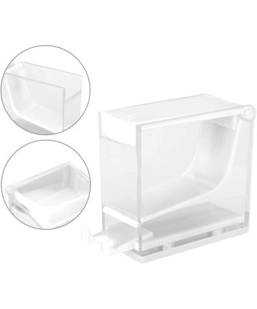 Okuyonic Water Roller Holder - Pressing Type Dental Water Roll with Dispenser for Outdoor & Household Use (White) - Buy Online on GoSupps.com