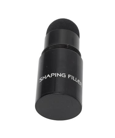 Beard Building Fibres Powder for Thinning Hair & Bald Spots - Temporary Thickening Hairline Powder in Black for Men & Women - Buy Online on GoSupps.com