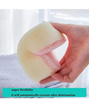 Puff Aromatherapy Body Sponge Silk Melon Aromatherapy Body Foam Soft Exfoliating Scrub Dead Skin Sponge (blue) - Buy Online on GoSupps.com