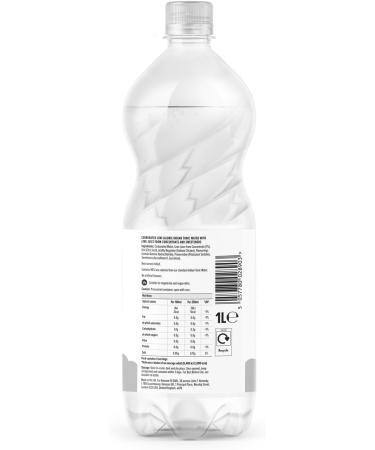 Amazon Light Tonic Water with Lime 1L - Refreshing and Low-Calorie Mixer - Buy Online on GoSupps.com