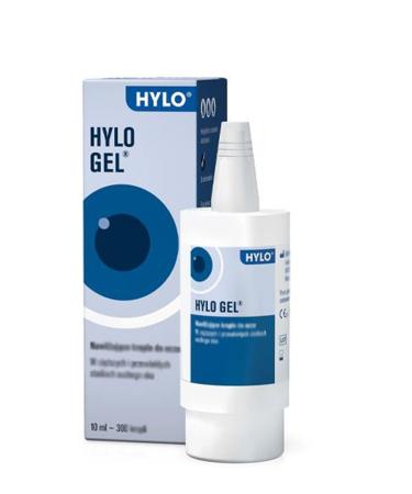 Polpharma HYLO Gel 10ml Drops - German Made | Polish Distribution | Polish Language - Buy Online on GoSupps.com