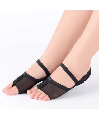 Buy Dance Toe Pads & Socks Size M (Black) - Improve Comfort & Performance - Buy Online on GoSupps.com