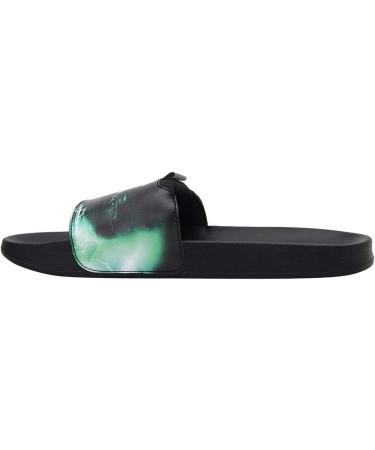 PUMA Unisex Mapf1 Graphic Leadcat FTR Slide Sandals - 42 EU Puma Black/Spectra Green | International Shipping Available - Buy Online on GoSupps.com