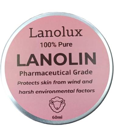 Lanolin Pure Cream Hand Cream Lip Balm Nipple Soothing Moisturizer for Cracked Or Sore Skin 60ml Lanolin Anhydrous Pharmaceutical Grade - Buy Online on GoSupps.com