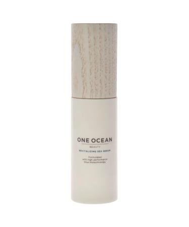 One Ocean Beauty Revitalizing Sea Serum for Women - Best 1 oz Anti-Aging Moisturizer for Glowing Skin - Buy Online on GoSupps.com