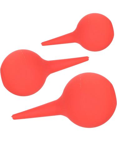 Healeved 6pcs Rubber Suction Bulb Set - Ear Syringe & Cleaner Kit - Buy Online on GoSupps.com
