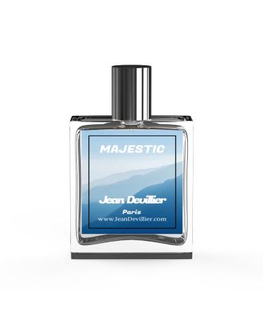 JEAN DEVILLIER PARIS inspired by fragances for men (MAJESTIC Inspired by Boucheron 30ml/ 1 oz)