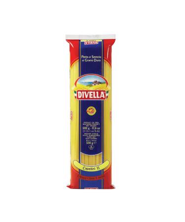 Pasta Capellini Divella - 3 bags for 27.95