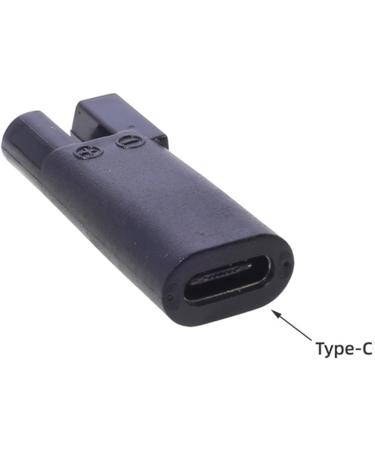 USB C to 2 Pin Power Connector 5V Type C to 2 Pin Plug Charging Adapter Converter - Buy Online on GoSupps.com