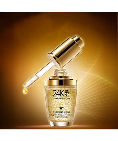 BIOAQUA 24K Gold Essence Collagen Mask - Hydrating Hyaluronic Acid Skin Care for Radiant Face | International Shipping - Buy Online on GoSupps.com