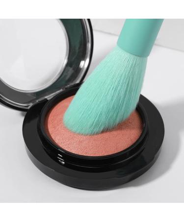 Docolor Highlighter Brush - Soft Makeup Brushes for Cheekbone Highlighting, Contour, and Blush with Cream, Powder, Mineral Cosmetics - Buy Online on GoSupps.com