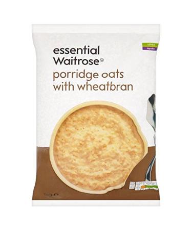 Essential Waitrose Porridge Oats With Wheatbran 1kg