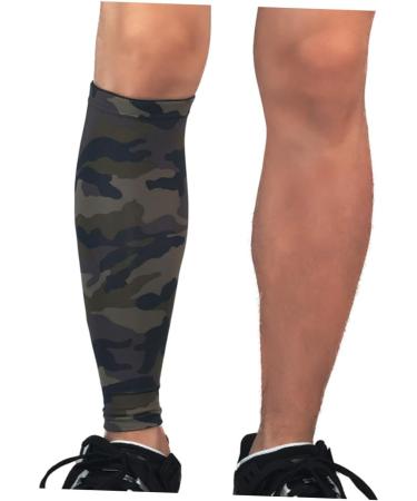 Healeved Compression Leg Sleeves - 3 Pairs Calf Support Brace Socks for Men & Women | Breathable Running & Sports Calf Sleeves - Buy Online on GoSupps.com