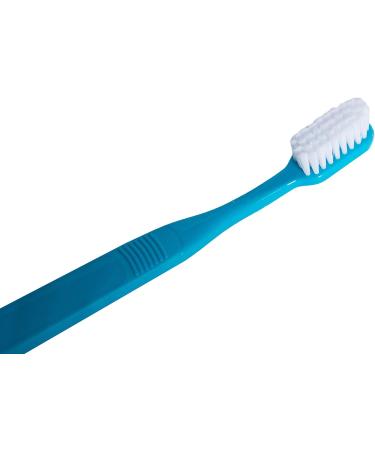 President Sensitive Toothbrush | Extra Soft Bristles for Sensitive Teeth & Gums | Effective Interdental Cleaning - Buy Online on GoSupps.com