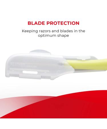 FEATHER Artist Club SS Straight Razor Safety Cover SNC-500 | Premium International Shipping - Buy Online on GoSupps.com