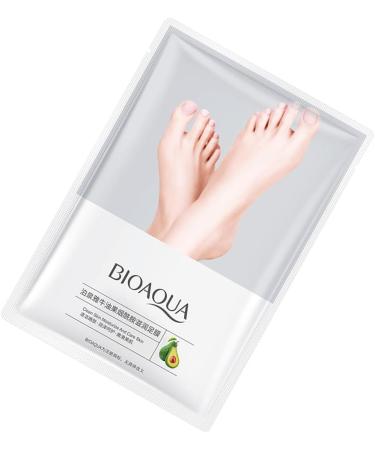 ARVALOLET Natural Foot SPA Pedicure Socks with Avocado & Niacinamide Moisturising Exfoliating Masks - Buy Online on GoSupps.com