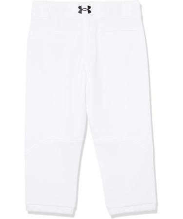 Under Armour Boys' Gameday Vanish Knicker 21 Pants White/Black X-Large - Buy Online on GoSupps.com