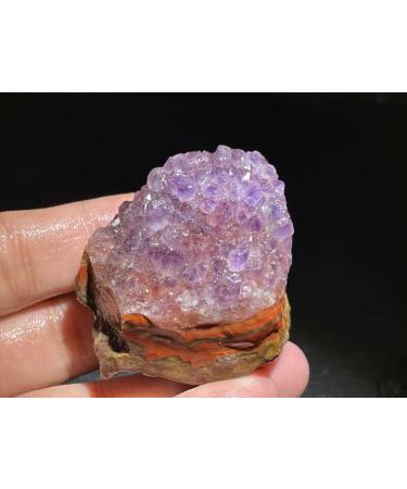 Natural Crystal Rough Red Battle Blood Agate Rough China Agate Crystal Achat Geode Specimen 91g RD33 - Buy Online on GoSupps.com