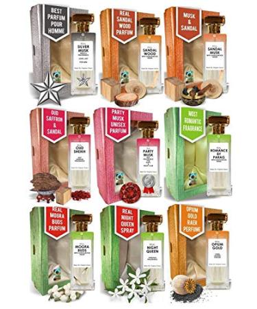 Parag Fragrances Combo Pack of Silver Oud 60ml and Gold Sandal 60ml Eau De Perfume For Men - Buy Online on GoSupps.com