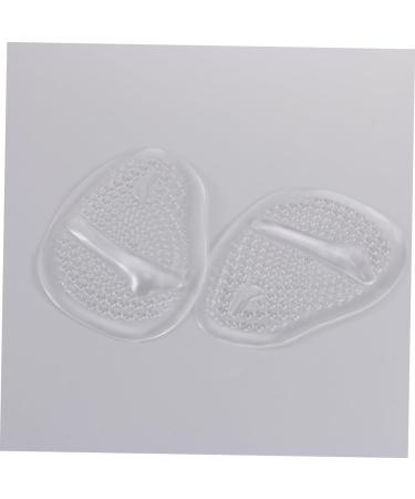 Didiseaon 2 Pairs High Heel Half Sole Insoles - Comfortable Foot Pads & Metatarsal Support for Women's Shoes | Cushion Inserts for Heels - Buy Online on GoSupps.com