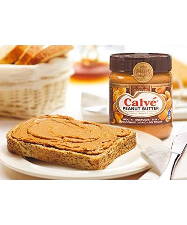 Buy 12 x Calv Pindakaas 650g - Premium Peanut Butter for International Shipping | Best Price & Quality - Buy Online on GoSupps.com