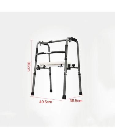 Elderly Walker Rehabilitation Walking Armrests Walking Lightweight Walking Steps Wheels Elderly Walking Crutches Walker + hjul A - Buy Online on GoSupps.com