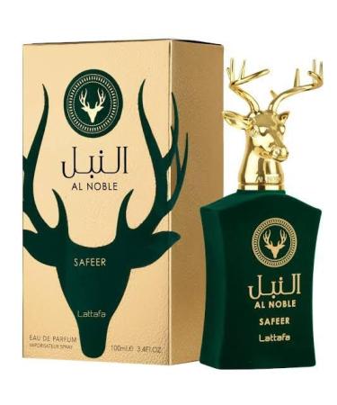 Al Noble Safeer Long Lasting Eau Da Parfum For Men and Women Unisex 100ML (3.4 floz)