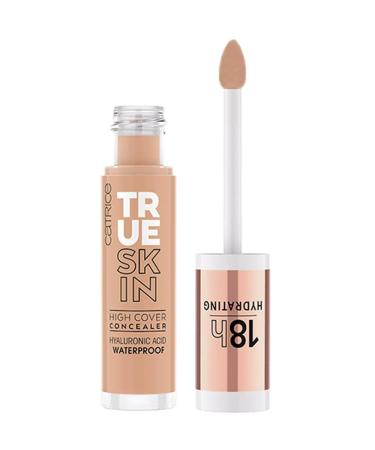 Catrice True Skin High Cover Concealer No. 046 Nude - Anti-Pimple Moisturizing Vegan & Waterproof for Dry Skin (4.5ml) - Buy Online on GoSupps.com