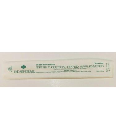 Buy Puritan 25-806 Hospital Sterile Cotton Tipped Applicators - 100 Packs (200 Swabs) | International Shipping Available - Buy Online on GoSupps.com