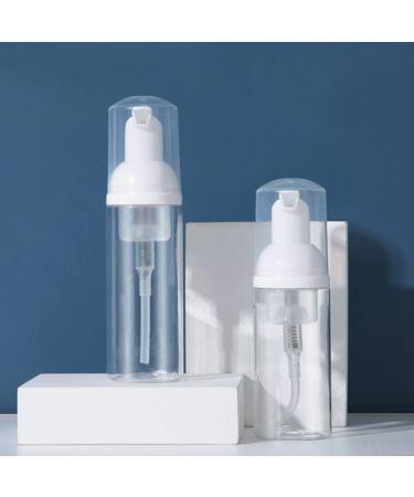 ericotry 4Pcs 60ml 2oz Plastic Foam Dispenser Bottles Travel Foam Soap Bottle Pump Dispenser Empty Foamer Bottle Mini Liquid Foaming Bottles Foaming Pump Dispenser for Face Cleanser Shampoo - Buy Online on GoSupps.com