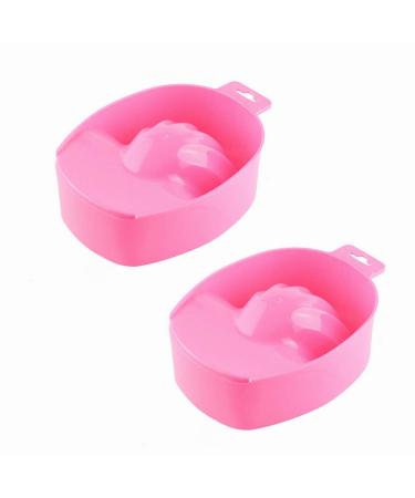 2 pieces nail art-soaked bowl manicure bowl Diy salon nail spa bathroom treatment hand resurrection care wash manicure spa tool for nail art care