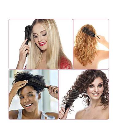 Discravilating Hairbrush for Curly & Afro Hair Tangle Teaser for 3A to 4C Thick Long Hair & Kids | Best Hairbrush for Black Women - Buy Online on GoSupps.com
