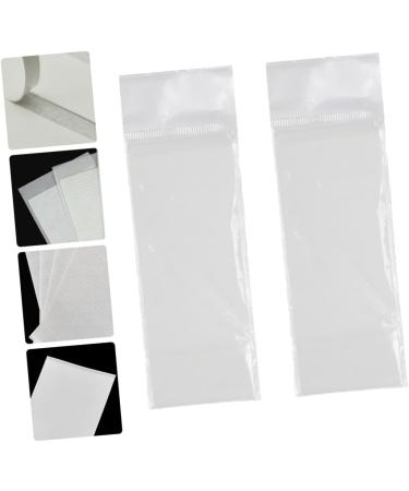 minkissy 20 Sheets eyelash glue holder flower tool Extension glue magnetic sticker lash adhesive stand eyelash glue strips Adhesive strip Auxiliary fake eyelashes base - Buy Online on GoSupps.com