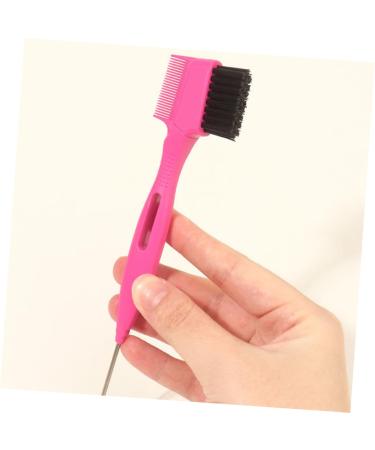 Premium Eyelash Brush Set - Multifunctional Eyebrow Trimming Comb & Makeup Brush for Flawless Beauty - Buy Online on GoSupps.com