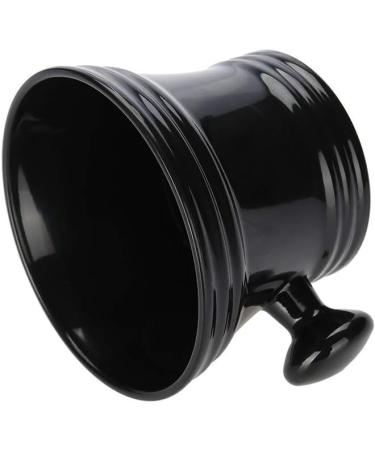 Plastic Shaving Bowl for Men - Black Shaving Soap Cream Bowl - Wchiuoe Shaving Mug - Buy Online on GoSupps.com