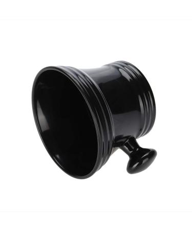 Buy Men's Shaving Bowl - Foam Shell & Shaving Cream Holder - Black Color - International Shipping Available - Buy Online on GoSupps.com