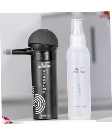 Mikinona 1pc Silicone Nozzle Hair Spray Application Nozzle Hair Building Fibers Applicator Hair Spray Nozzle Hair Fibers Sprayer Spray Mist Bottle Natural Hair Spray Plastic Abs Black - Buy Online on GoSupps.com