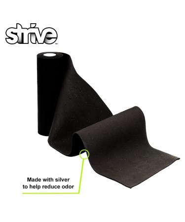 STRIVE Infrared Therapy Wrap 4x60 for Wrist, Arm, Leg, Ankle, Elbow | Enhances Blood Flow, Reduces Swelling, Accelerates Healing | Made in USA - Buy Online on GoSupps.com