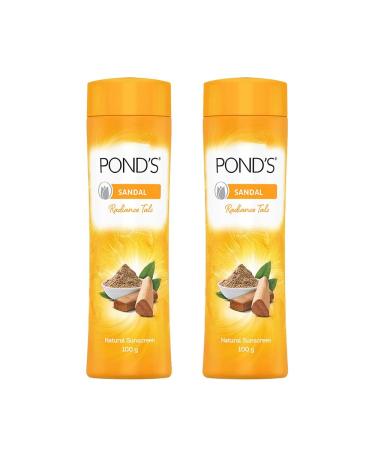 Pond's Sandal Talc 100g (Pack of 2)