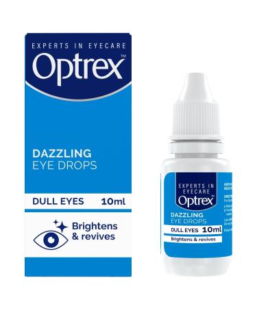 Optrex Eye Dew Dazzling Eye Drops 10 ml Pack of 6