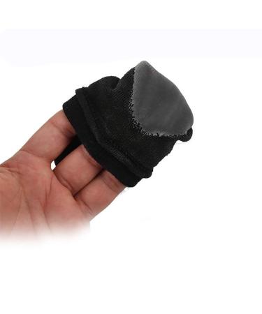 Moisturizing Silicone Gel Heel Socks - 2 Pairs for Dry, Cracked Skin Care - Open Toe Recovery Socks - Black & Grey - Buy Online on GoSupps.com