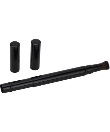 1 PCS Retractable Dual Ended Makeup Brush Soft Wool Hair Portable Shadow Brush for Travel Outdoor - Buy Online on GoSupps.com