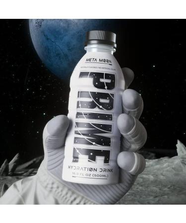 Prime Hydration Drink 'Meta Moon' Flavor - 12 Pack Sports Drink | Boost Hydration & Performance - Buy Online on GoSupps.com